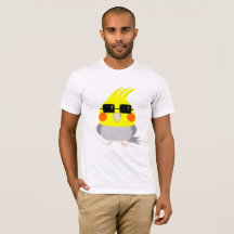 Cockatiel/oiseau de caractère de BelleBelle avec