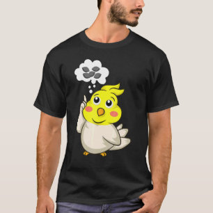 T-shirt Cockatiel Parrot T