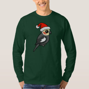 T-shirt Cockatiel Père Noël