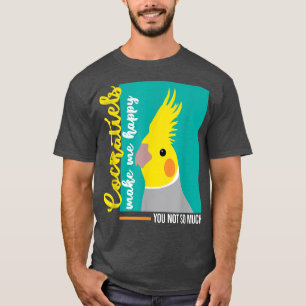 T-shirt Cockatiel T Funny Gift Propriétaires D'Oiseaux Ren