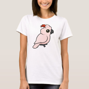 T-shirt Cockatoo à crête saumon
