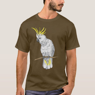T-shirt Cockatoo à pois de soufre 2