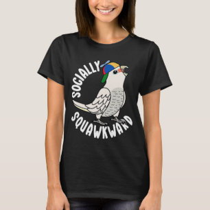 T-shirt Cockatoo De Parrot I Goffins Gawkward Socialement