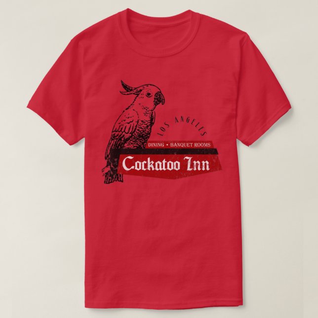 T-shirt Cockatoo Inn1 (Design devant)