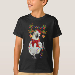 T-shirt Cockatoo Magnifique renne Arbre de Noël Light Xm