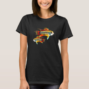 T-shirt Cockatoo Nwarf Cichlid Apistogramma Cichlids Aquar
