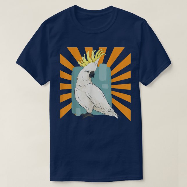 T-shirt Cockatoo réaliste (Design devant)
