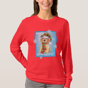 T-shirt Cocker heureux de Howliday