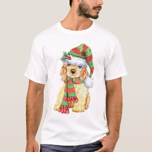 T-shirt Cocker heureux de Howliday