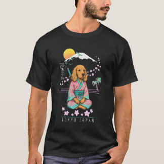 T-shirt Cocker Spaniel anglais