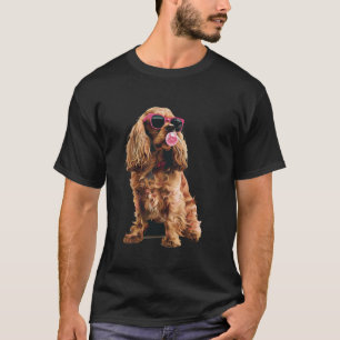 T-shirt Cocker Spaniel Bubble Gum