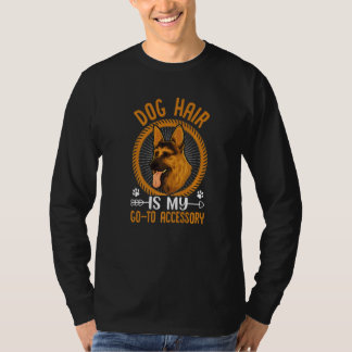 T-shirt Cocker Spaniel Chien Cheveux Est Mon Accessoire Ch