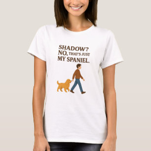 T-shirt Cocker Spaniel drôle