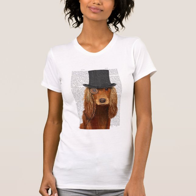 T-shirt Cocker Spaniel, Hound officiel et Casquette (Devant)