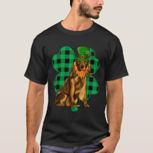 T-shirt Cocker Spaniel Leprechaun Jour de la Saint Patrick