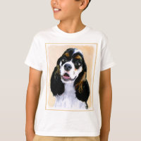 Cocker Spaniel (Parti) Peinture - Art Chien origin