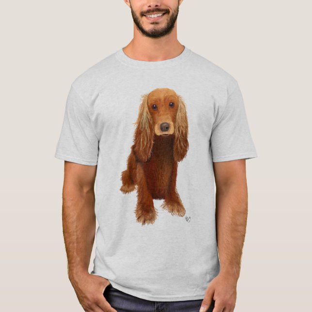 T-shirt Cocker Spaniel Plain (Devant)