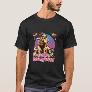 T-shirt Cocker Spaniel Santa Claus Café Mug Joyeux Christ