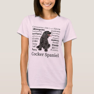 T-shirt Cocker Spaniel Traits