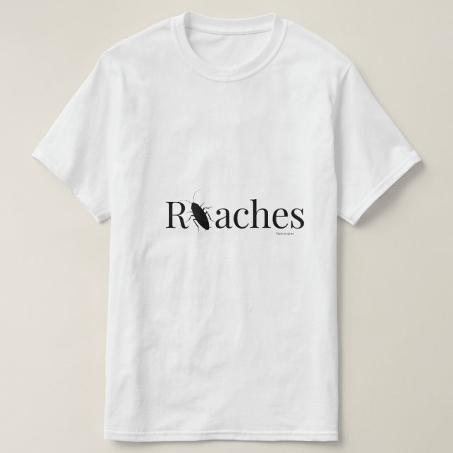 T-SHIRT COCKROACH (Design devant)