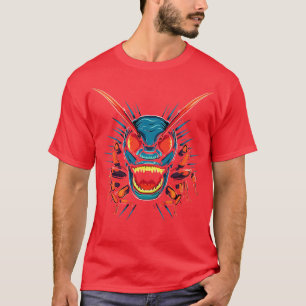 T-shirt Cockroach souriant