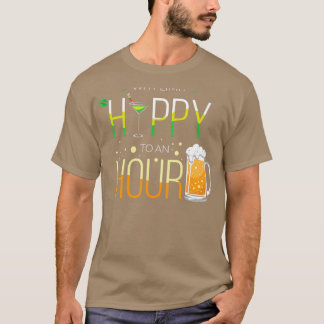 T-shirt Cocktail du Bartender Party Happy Hour Pun