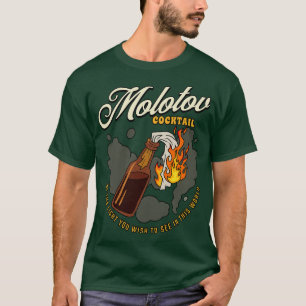 T-shirt cocktail Molotov