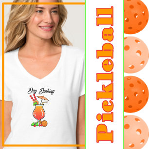 T-shirt Cocktail Ouragan Tropical Dinking de la Journée de