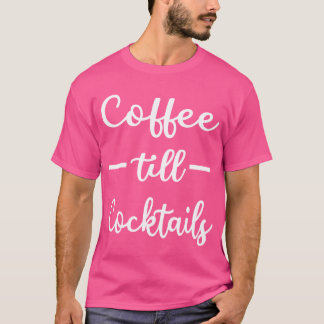 T-shirt Cocktails ami Coffeeill