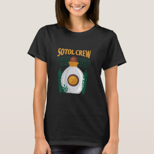 T-shirt Cocktails Sotol Mexicains Alcool Tequila Mezcal