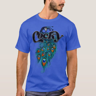 T-shirt Cocky Peacock