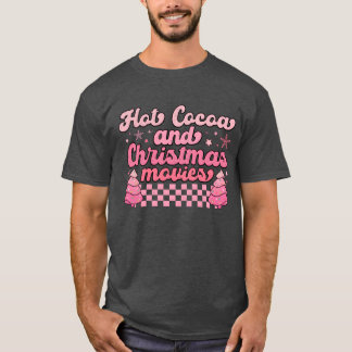T-shirt Coco chaud et films de Noël cadeau de Noël