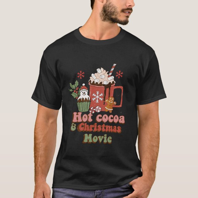 T-shirt Coco chaud vintage Noël Films correspondant à Noël (Devant)