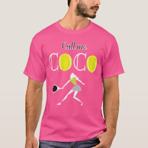 T-shirt Coco Gauff