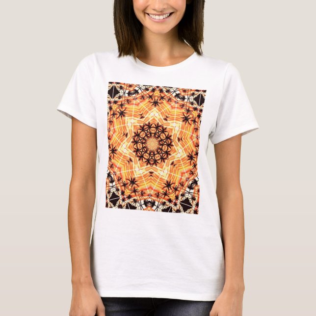 T-shirt Coco Palm Star  (Devant)