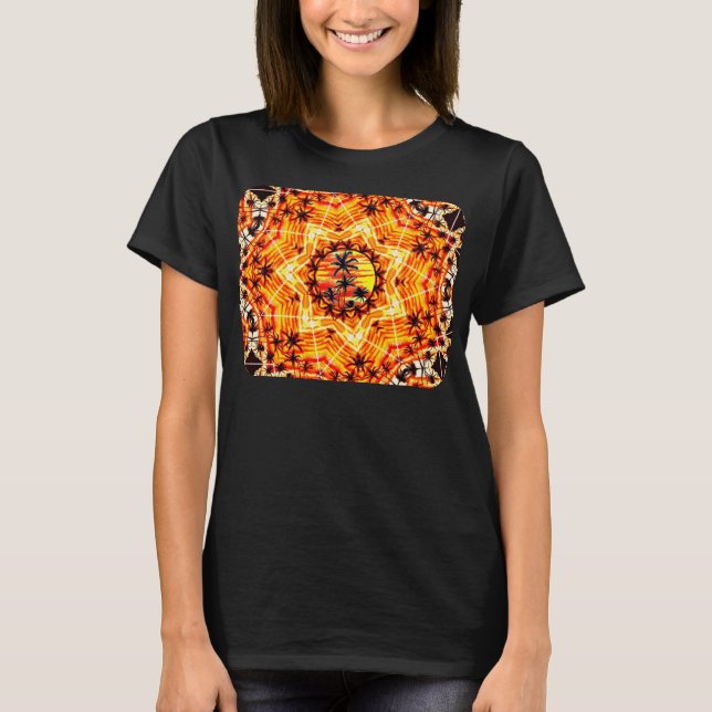 T-shirt Coco Palm Star (Devant)