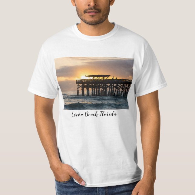 T-shirt Cocoa First Sunrise (Devant)
