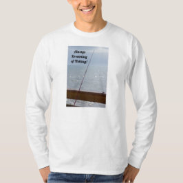 T-shirt Cocoa Pier Pêche Toujours Rêver