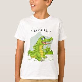 T-SHIRT COCODRILLE EXPLORER