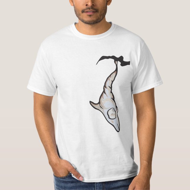 T-shirt cocon dauphin (Devant)