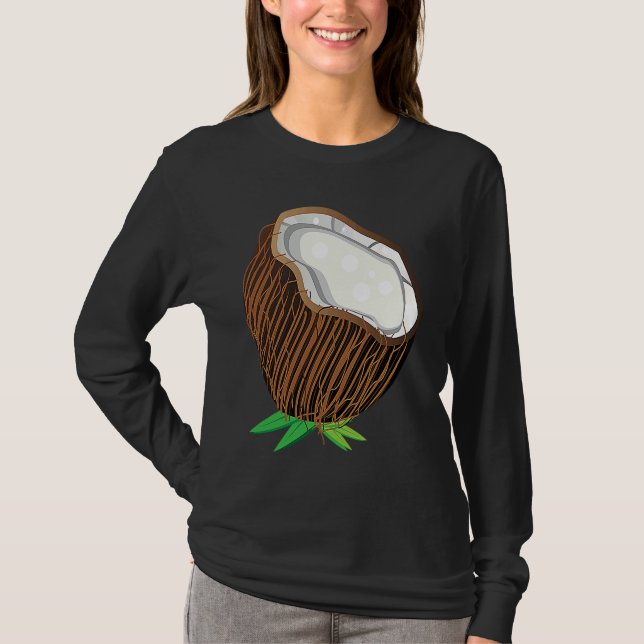 T-shirt Coconut (Devant)