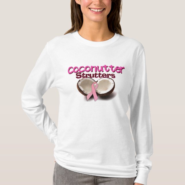 T-shirt Coconutter Strutters (Devant)