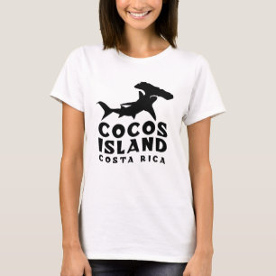 T-shirt Cocos Island Costa Rica Shark Adventure