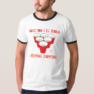 T-shirt cocotez, homme magique et EL Diablo, champions de