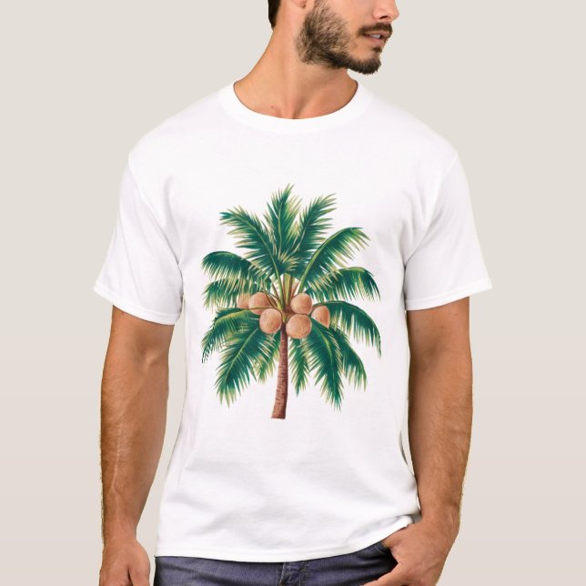T-shirt Cocotier (Devant)