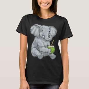T-shirt Cocotier éléphant