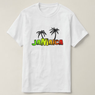 T-shirt Cocotiers jamaïcains