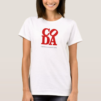 T-shirt CODA Love