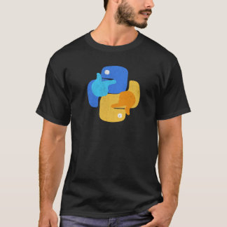 T-shirt Codage amusant Python classe Manger Code Sleep