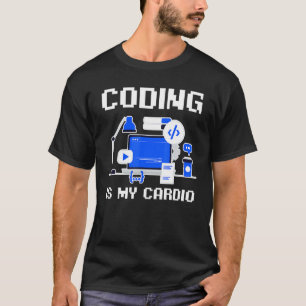T-shirt Codage Coder Programmer Développeur Logiciel Est M